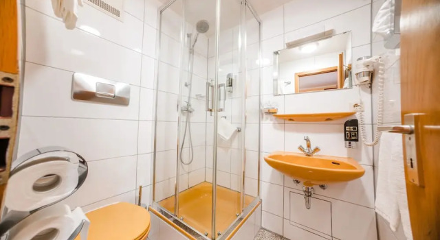 Двухместный номер Standard с видом на реку Hotel Rheinfels - Radfahrer Willkommen
