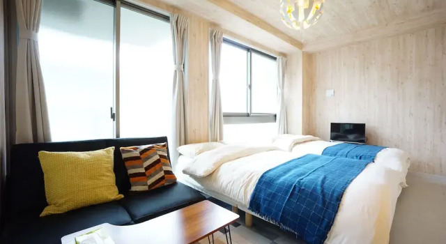 Апартаменты Terry's Apartment Namba South VI AD03A