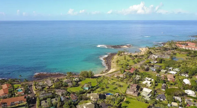 Коттедж Poipu Penthouse W 2 Beaches Resort Amenities