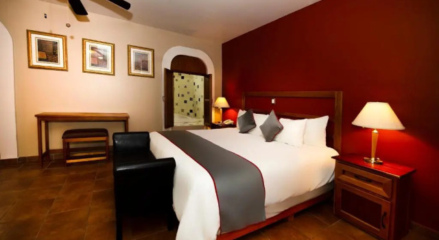 Люкс Deluxe La Casona Tequisquiapan Hotel & Spa
