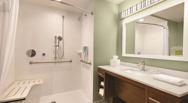 Люкс c 1 комнатой Home2 Suites By Hilton Columbus Dublin