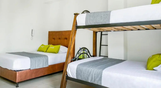 Четырёхместный номер Standard Ayenda 1138 Apartahotel 109