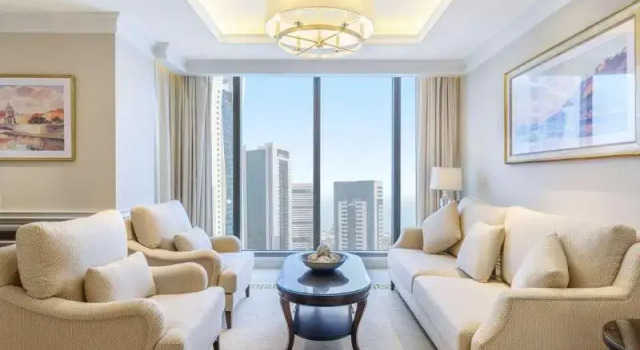 Люкс с 2 комнатами Westpac Hotel & Suites - Westbay Doha