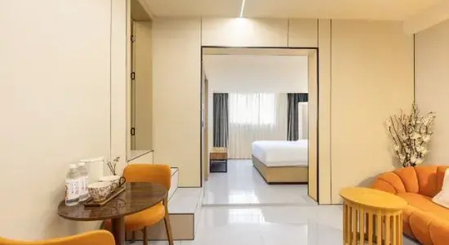 Семейный люкс Shanghai Zhuzhu Hotel