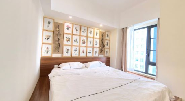 Люкс Executive с 2 комнатами Bolton Hotel (Wuhan Chuhehan Street)