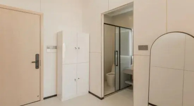 Кровать в общем номере (женский номер) Zai Daoshang Homestay (Nan'ao Island Houzhai)