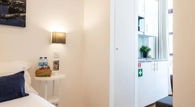 Студия с балконом MyStay Porto Centro