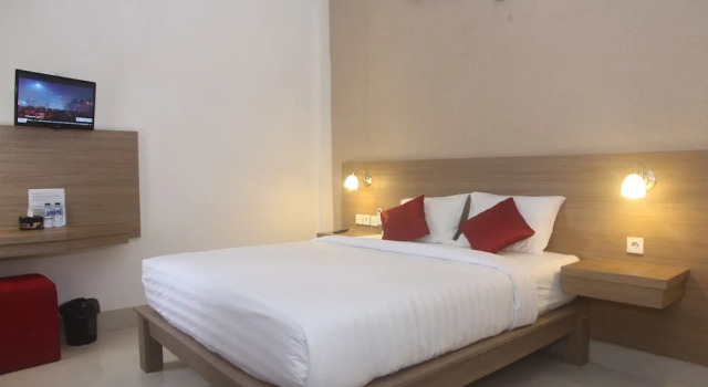 Двухместный номер Deluxe DCamel Hotel Lembongan