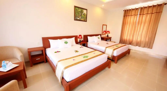 Семейный номер Deluxe Saigon Emerald Beach Resort