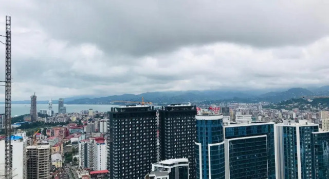 Апартаменты Seaview-Studio Apartment in Orbi City - 45th Floor