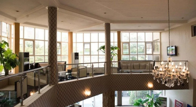 Grand Ibro Hotel, Book Hotel SPA-hoteller i AbujaMun, SPA