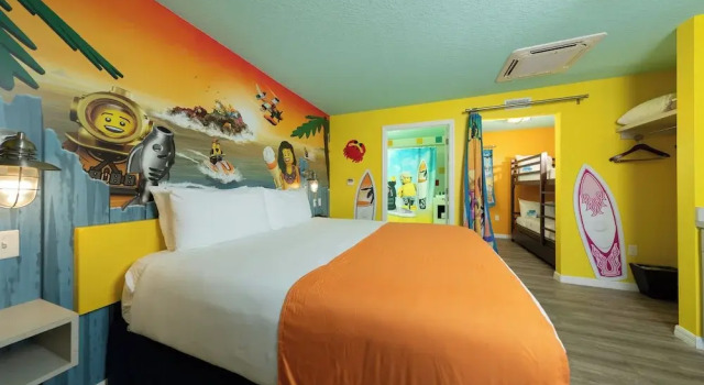 Номер Standard LEGOLAND Beach Retreat