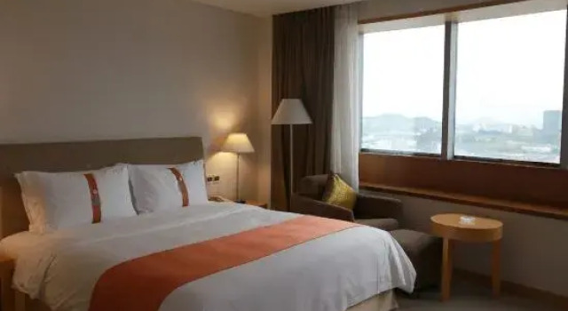 Люкс Executive с видом на море Sunshine Coast Hotel Huizhou