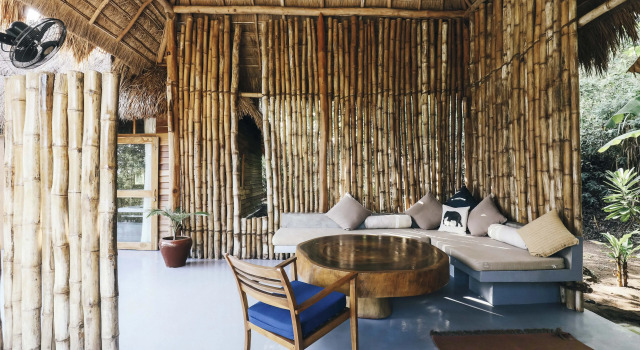 Вилла с 2 комнатами Gal Oya Lodge