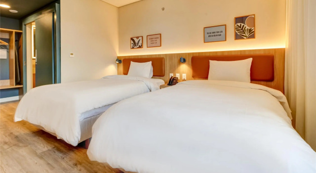 Номер Standard Hampton By Hilton Caraguatatuba Serramar