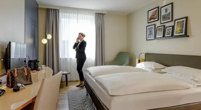 Двухместный номер Superior Mercure Hotel Bochum City