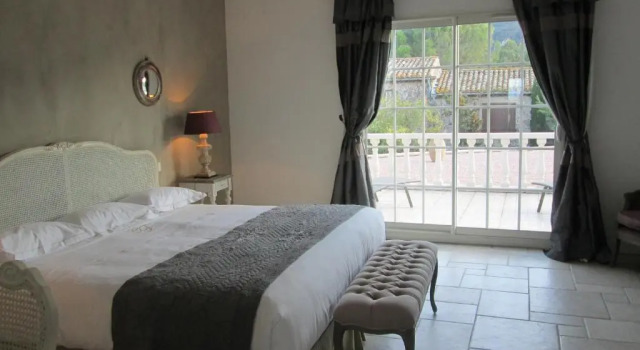 Номер Deluxe Hôtellerie du Château de Floure & Spa
