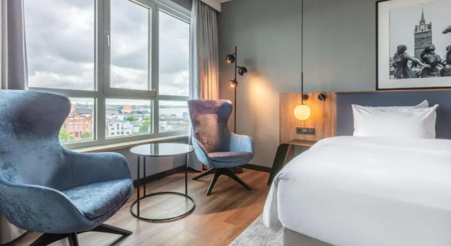 Номер Standard с видом на гавань ScanHotels City