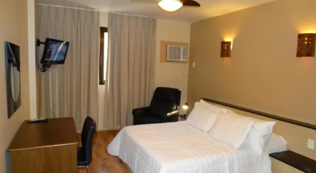 Двухместный номер Standard Niteroi Palace Hotel