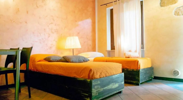 Апартаменты c 1 комнатой с балконом Marconi Rooms and Apartments