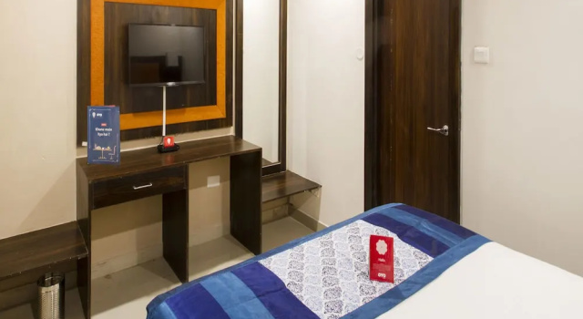 Номер Standard Collection O Park Heights Banjara Hills Near Gvk One Mall
