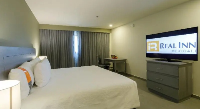 Двухместный номер Superior c 1 комнатой Real Inn Mexicali