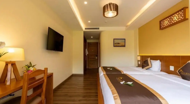 Номер Superior Aroma Beach Resort and Spa