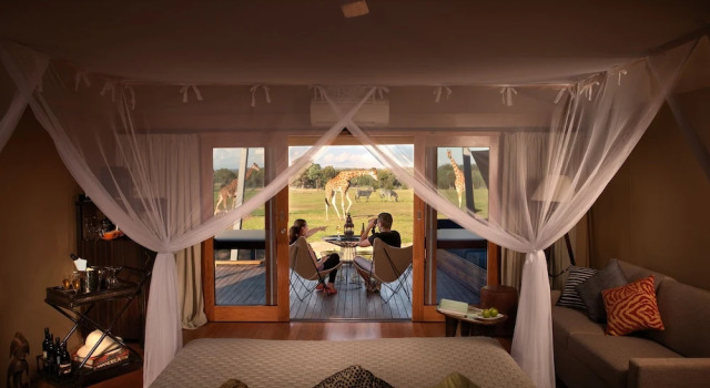 Номер Standard Zoofari Lodge at Taronga Western Plains