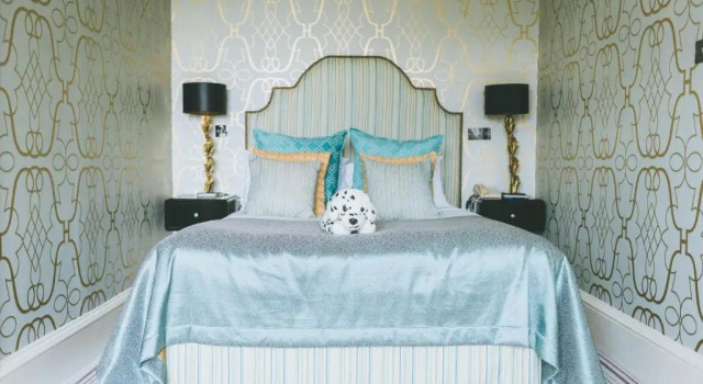 Люкс Deluxe The Coed-Y-Mwstwr Hotel