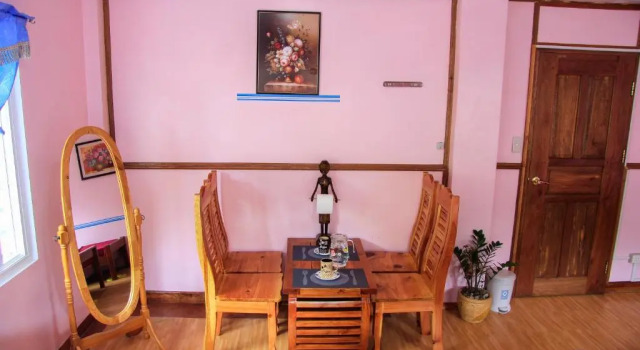 Кровать в общем номере BANAUE EVERGREEN HOSTEL AND RESTAURANT