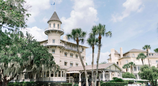 Двухместный номер Clubhouse River View Jekyll Island Club Resort