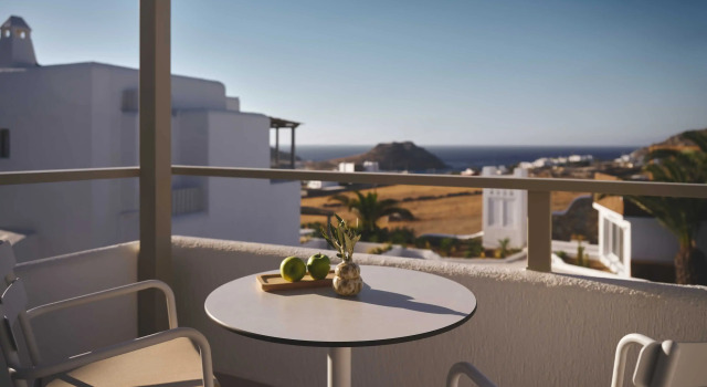 Номер Standard с частичным видом на море NUMO Mykonos Boutique Resort