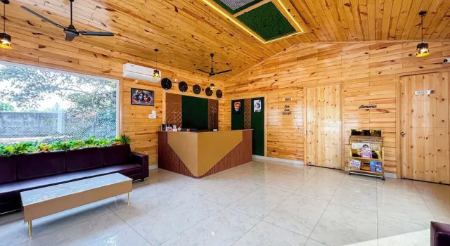 Wonderwood Corbett Resort (1min walk to River with Deep Jungle Trail), Rezervovat Lázně / Resort Ramnagar Uttarakhand