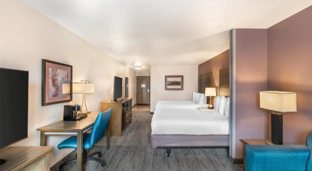 Четырёхместный люкс Best Western Plus Rapid City Rushmore