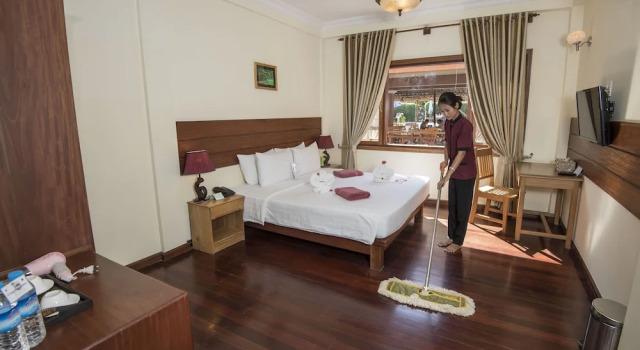 Номер Superior River Top Lodge