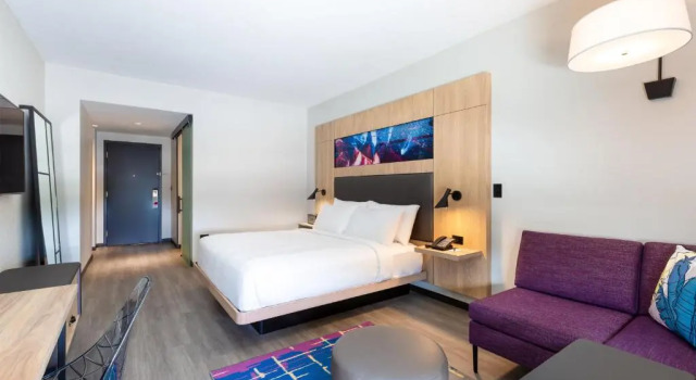 Двухместный номер Standard с видом на город Aloft by Marriott San Juan