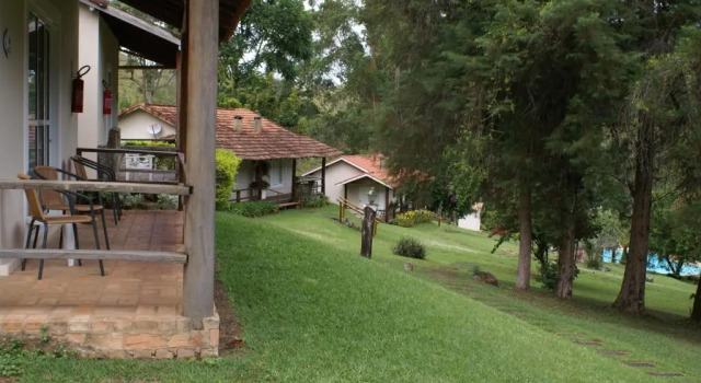 Четырёхместный номер Superior Hotel Fazenda São Francisco