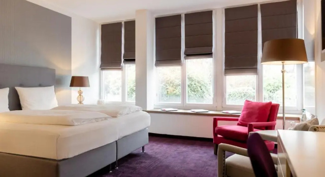 Двухместный номер Deluxe Parkhotel FRITZ am Brunnen