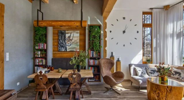 Номер Superior Niedźwiedzia Residence Garden & Sauna