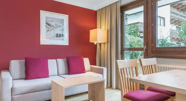 Студия Comfort Hapimag Saalbach inklusive JokerCard