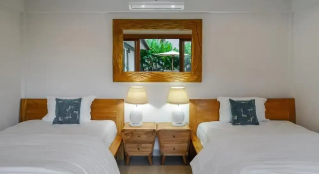 Вилла с 2 комнатами Two Lizards Villas