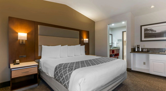 Двухместный номер Standard Best Western Plus Forest Park Inn