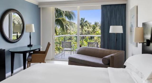 Номер с видом на курорт Dreams Rose Hall Resort & Spa