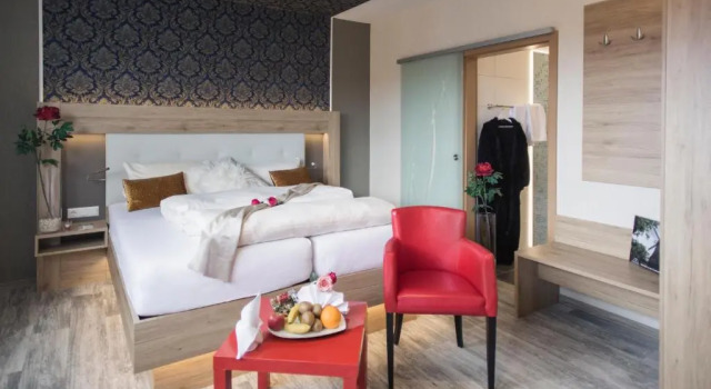 Номер Deluxe Schwiizeralp Hotel & Restaurant