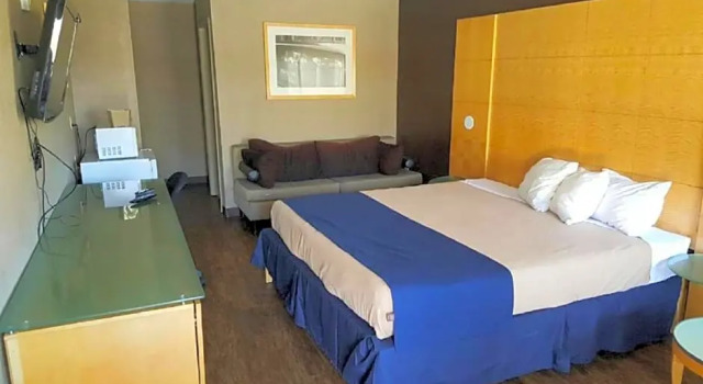 Одноместный номер Deluxe Woodbridge Inn By OYO Rome