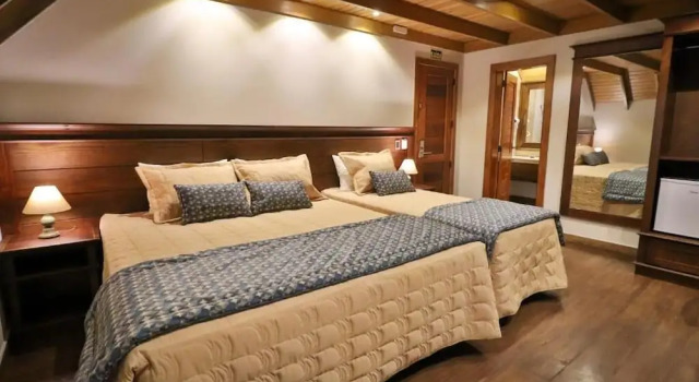 Номер Deluxe Pousada Serra Paradiso