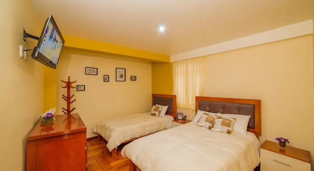 Habitación triple familiar Estándar Cozy Room Cusco