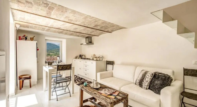 Appartamento di Design Con Vista Sui Monti, Buchen Sie Boutique Rocca di Mezzo Abruzzen