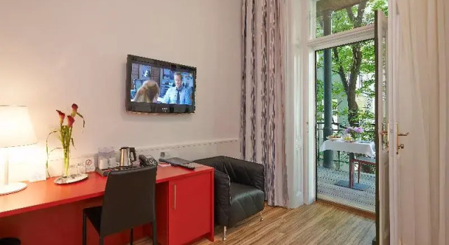 Habitación Estándar con balcón Hotel Zipser