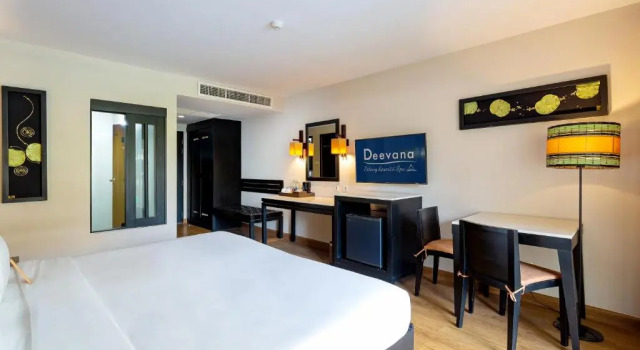 Двухместный номер Deluxe Deevana Patong Resort & Spa